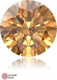 SWAROVSKI GEMS Cubic Zirconia Round Pure Brilliance Amber 1.70MM normal +/- FQ 1.000