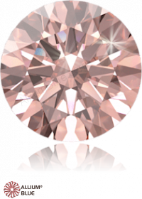 SWAROVSKI GEMS Cubic Zirconia Round Pure Brilliance Fancy Morganite 1.20MM normal +/- FQ 1.000