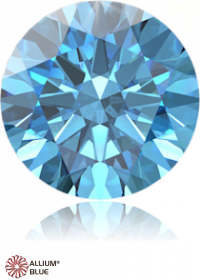 SWAROVSKI GEMS Cubic Zirconia Round Pure Brilliance Aquamarine 1.90MM normal +/- FQ 1.000