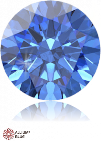 SWAROVSKI GEMS Cubic Zirconia Round Pure Brilliance Arctic Blue 0.90MM normal +/- FQ 1.000