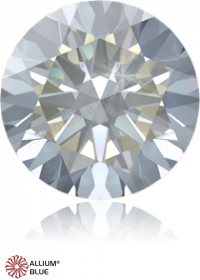 SWAROVSKI GEMS Cubic Zirconia Round Pure Brilliance Silk White 2.50MM normal +/- FQ 0.500