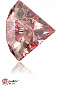 SWAROVSKI GEMS Cubic Zirconia Freeform Side View Fancy Morganite 7.50x6.00MM normal +/- FQ 0.035