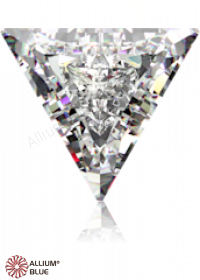 SWAROVSKI GEMS Cubic Zirconia Triangle Cut Corner White 6.00MM normal +/- FQ 0.060