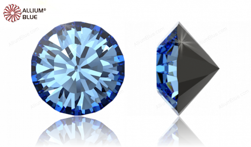 SWAROVSKI 1028 PP 7 RECREATED ICE BLUE F