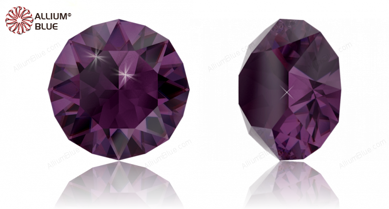 SWAROVSKI 1088 SS 29 AMETHYST IGNITE