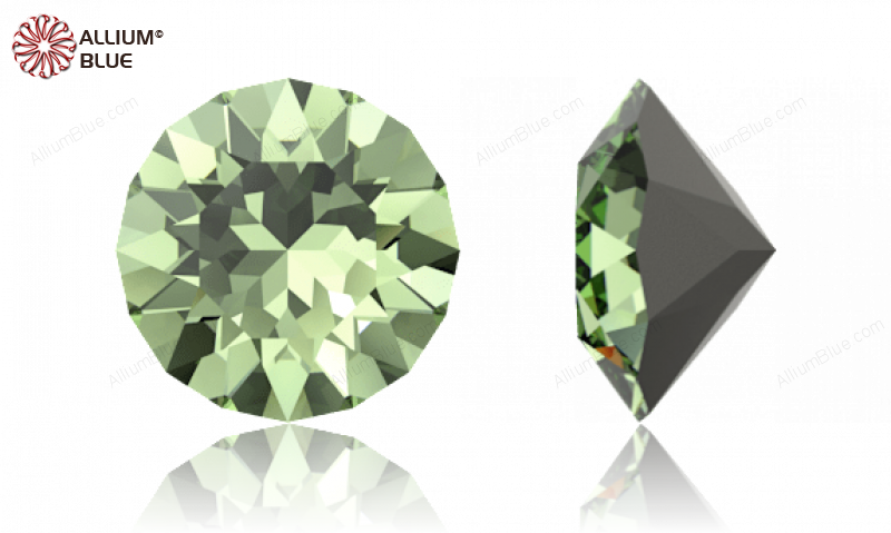 SWAROVSKI 1088 PP 14 RECREATED PERIDOT F