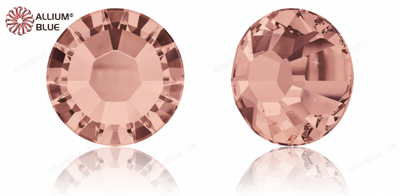 SWAROVSKI 2038 SS 6 BLUSH ROSE A HF