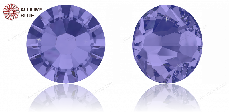 SWAROVSKI 2058 SS 10 TANZANITE F