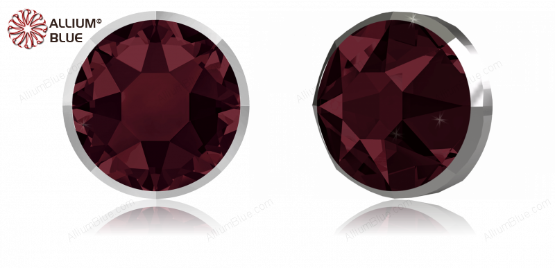 SWAROVSKI 2078/I SS 16 BURGUNDY LTCHROMEZ A HF