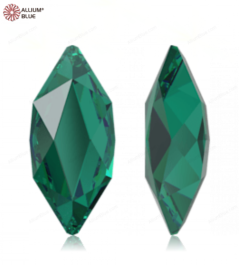 SWAROVSKI 2201 4X1.8MM EMERALD F