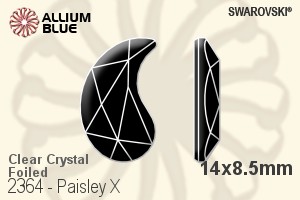 SWAROVSKI 2364 14X8.5MM CRYSTAL F