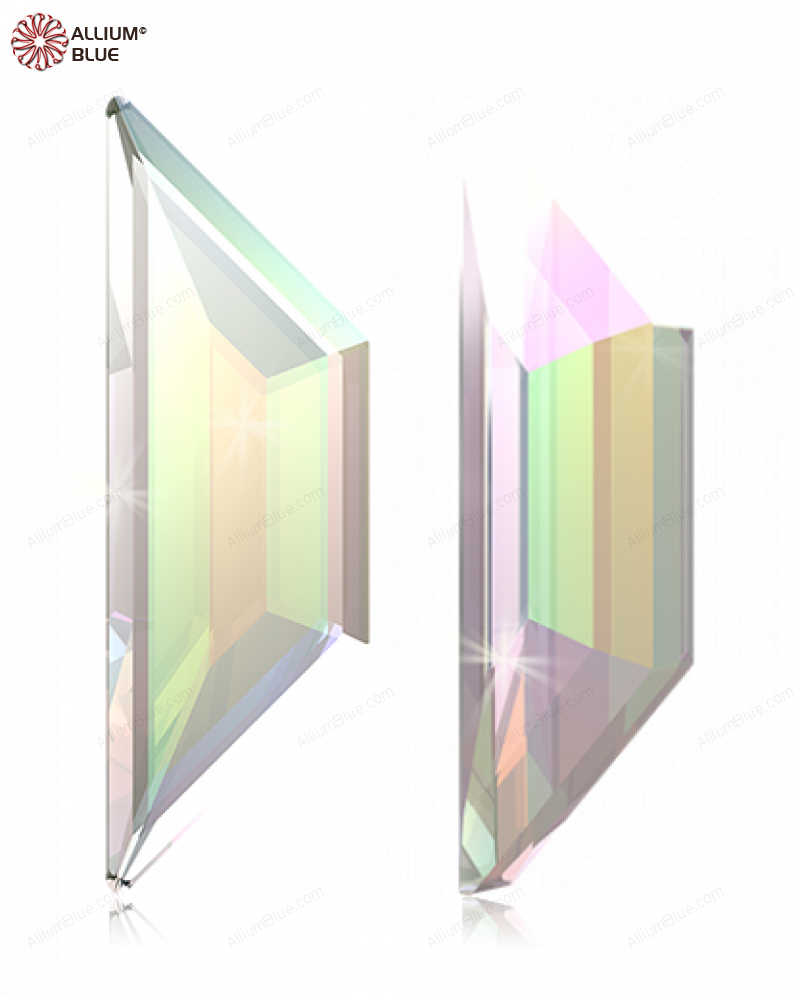 SWAROVSKI 2772 8.6X2.8MM CRYSTAL AB F