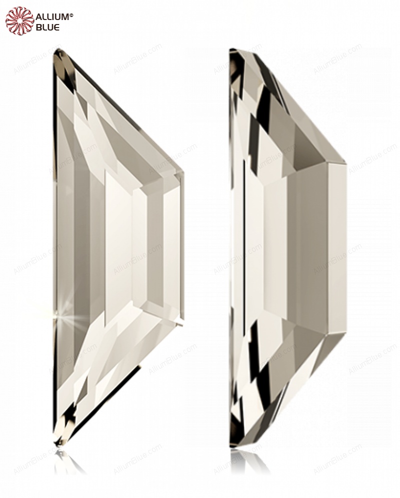 SWAROVSKI 2772 12.9X4.2MM CRYSTAL SILVSHADE F