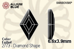 SWAROVSKI 2773 6.6X3.9MM LIGHT SIAM F