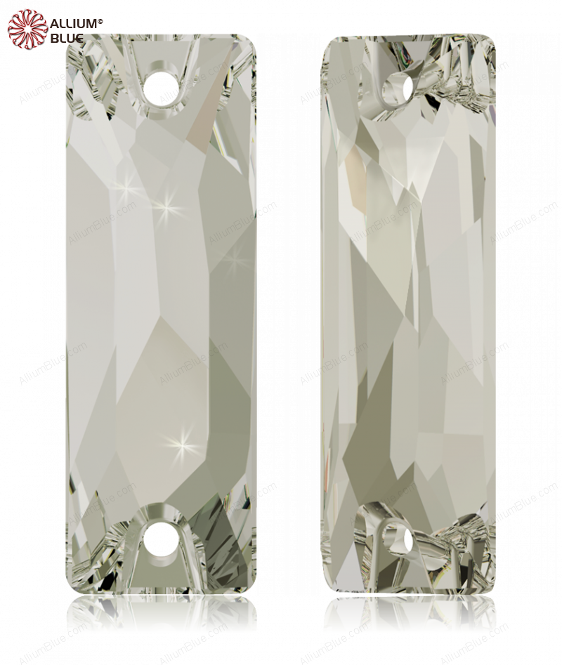 SWAROVSKI 3255 18X6MM CRYSTAL SILVSHADE F