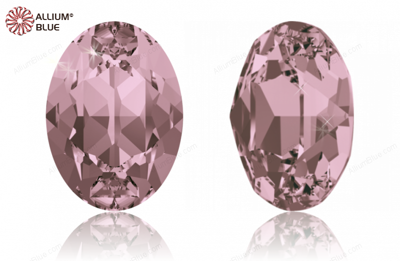 SWAROVSKI 4120 14X10MM CRYSTAL ANTIQUPINK