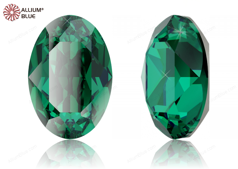 SWAROVSKI 4120 8X6MM EMERALD F