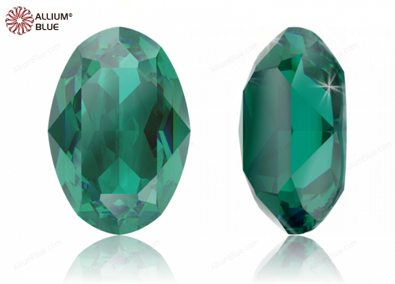 SWAROVSKI 4120 14X10MM EMERALD IGNITE