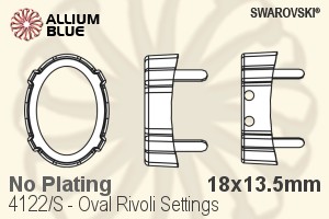 SWAROVSKI 4122/S 18X13.5MM 3P00CZ