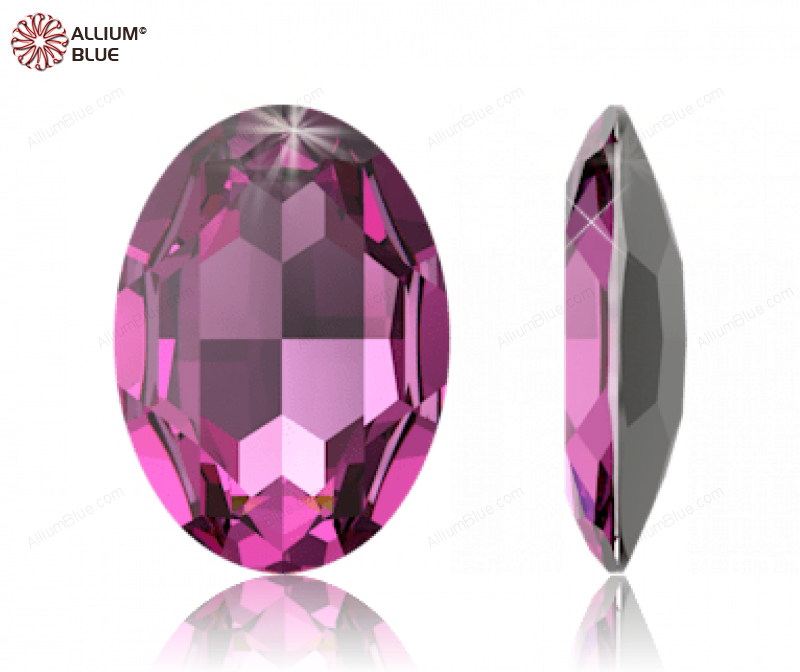 SWAROVSKI 4127 30X22MM DARK ROSE F