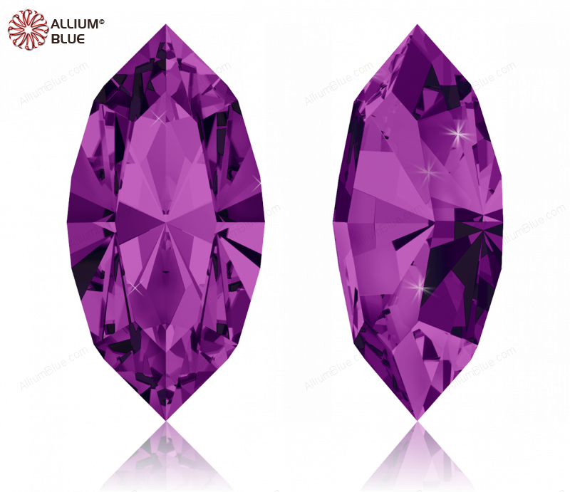 SWAROVSKI 4228 5X2.5MM AMETHYST F