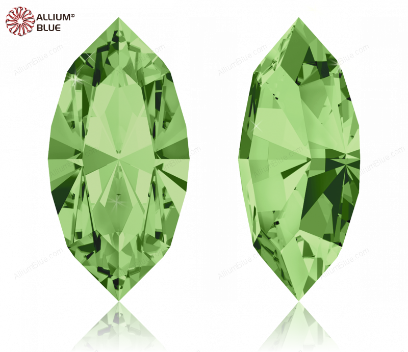 SWAROVSKI 4228 4X2MM PERIDOT F