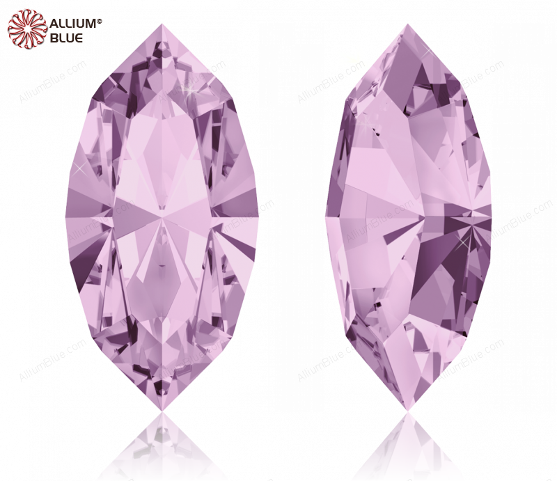 SWAROVSKI 4228 4X2MM LIGHT AMETHYST F