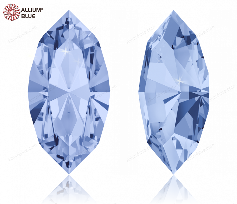 SWAROVSKI 4228 4X2MM LIGHT SAPPHIRE F