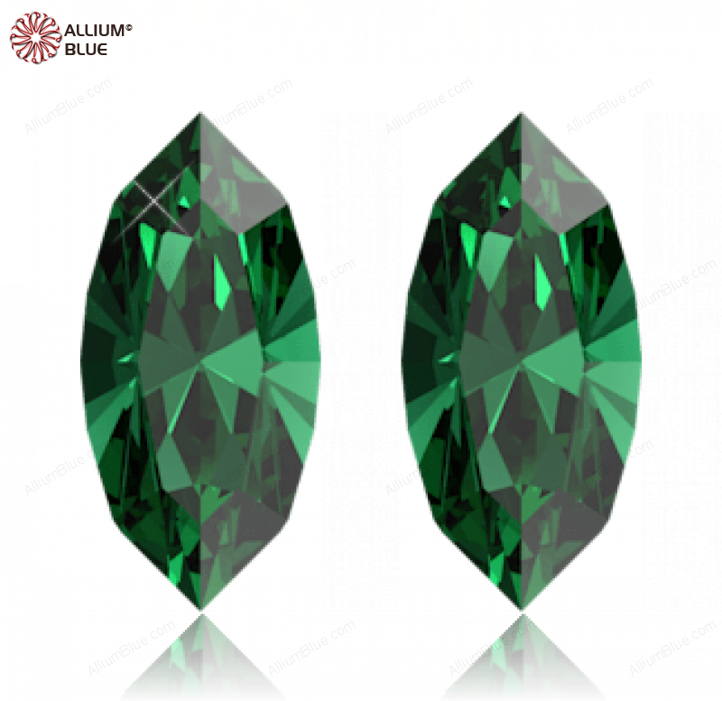 SWAROVSKI 4228 4X2MM MAJESTIC GREEN F