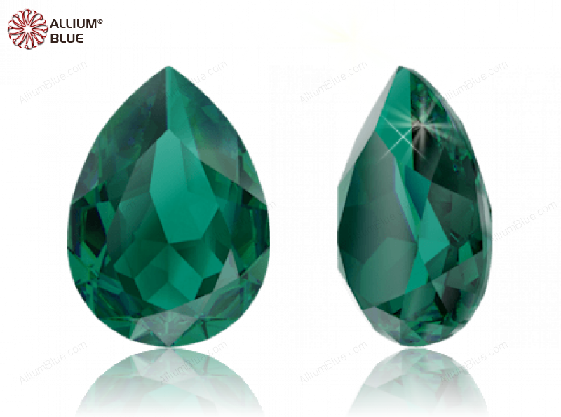 SWAROVSKI 4320 18X13MM EMERALD IGNITE