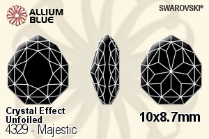 SWAROVSKI 4329 10X8.7MM CRYSTAL IGNITE