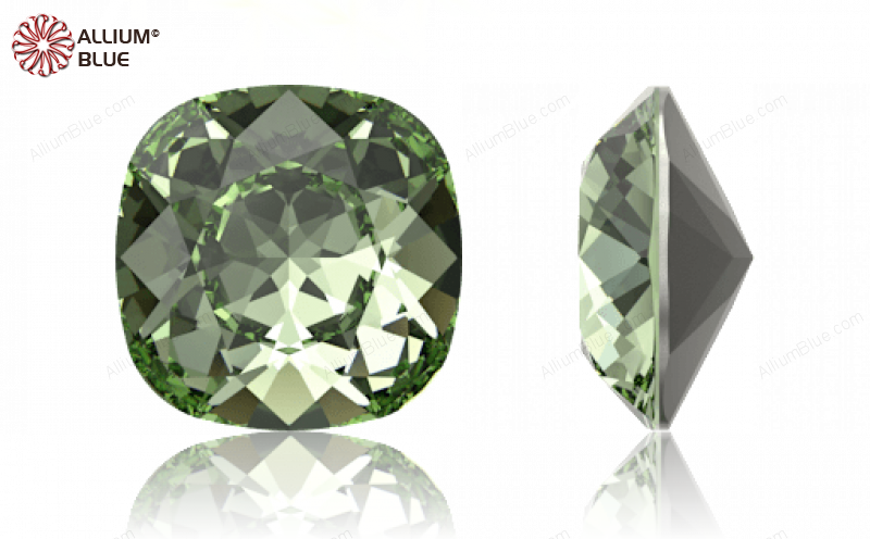 SWAROVSKI 4470 10MM RECREATED PERIDOT F