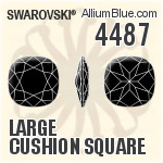 4487 - Large Cushion Square