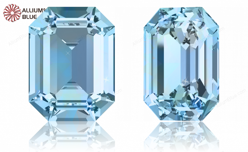 SWAROVSKI 4610 18X13MM AQUAMARINE F