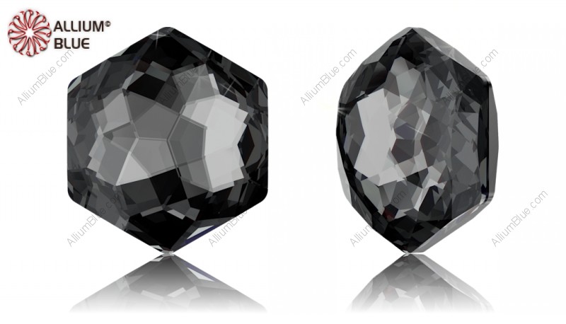 SWAROVSKI 4683 14X15.8MM CRYSTAL SILVNIGHT