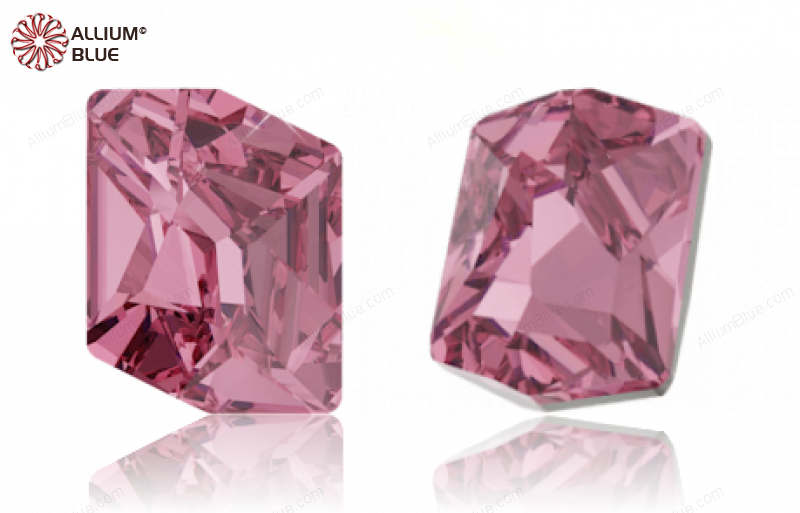 SWAROVSKI 4739 20X16MM ROSE F