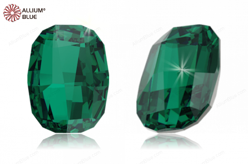 SWAROVSKI 4795 28MM EMERALD F