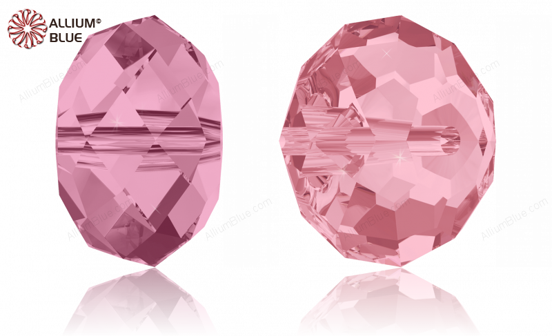 SWAROVSKI 5040 6MM LIGHT ROSE