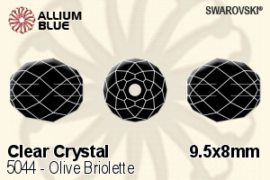 SWAROVSKI 5044 9.5X8MM CRYSTAL