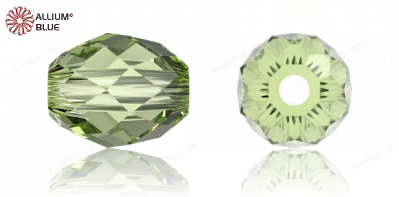 SWAROVSKI 5044 9.5X8MM PERIDOT