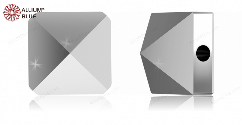 スワロフスキー #5061 Square Spike (Two Holes)