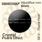 スワロフスキー De-Art ペンダント (6670) 50mm - クリスタル エフェクト