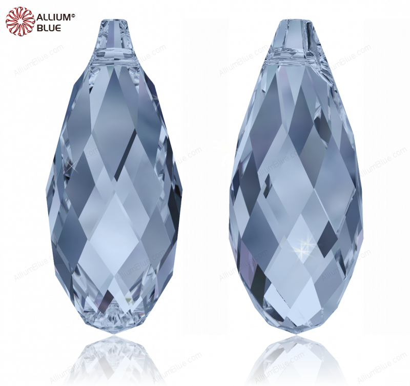 SWAROVSKI 6010 11X5.5MM DENIM BLUE