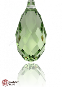 SWAROVSKI 6010 11X5.5MM RECREATED PERIDOT