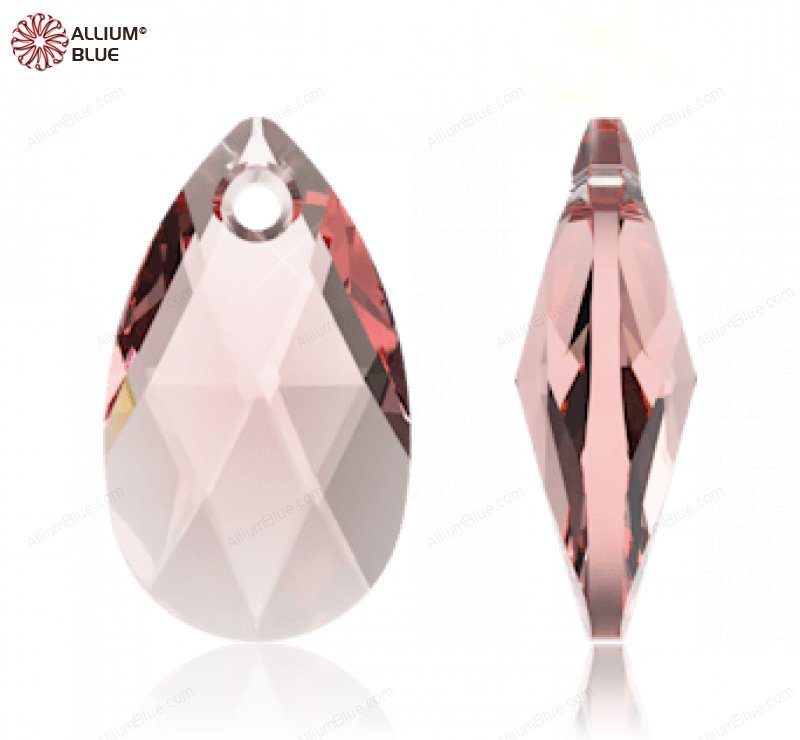 SWAROVSKI 6106 16MM ROSE PEACH