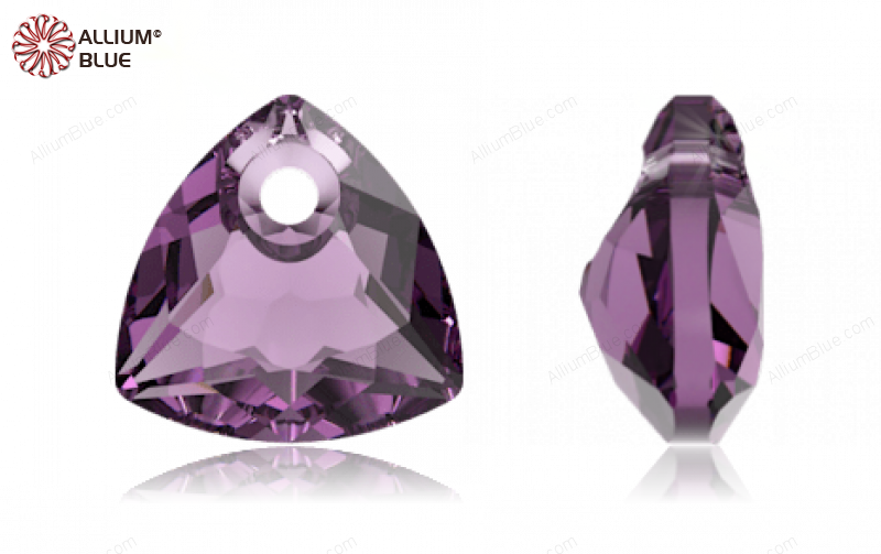 SWAROVSKI 6434 8MM AMETHYST