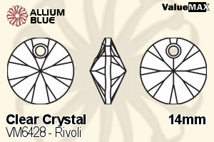 ValueMAX Rivoli (VM6428) 14mm - Clear Crystal