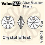 ValueMAX Rivoli (VM6428) 14mm - Crystal Effect