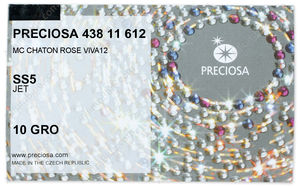 PRECIOSA Rose VIVA12 ss5 jet S factory pack