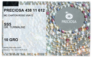 PRECIOSA Rose VIVA12 ss5 gr.tourm S factory pack